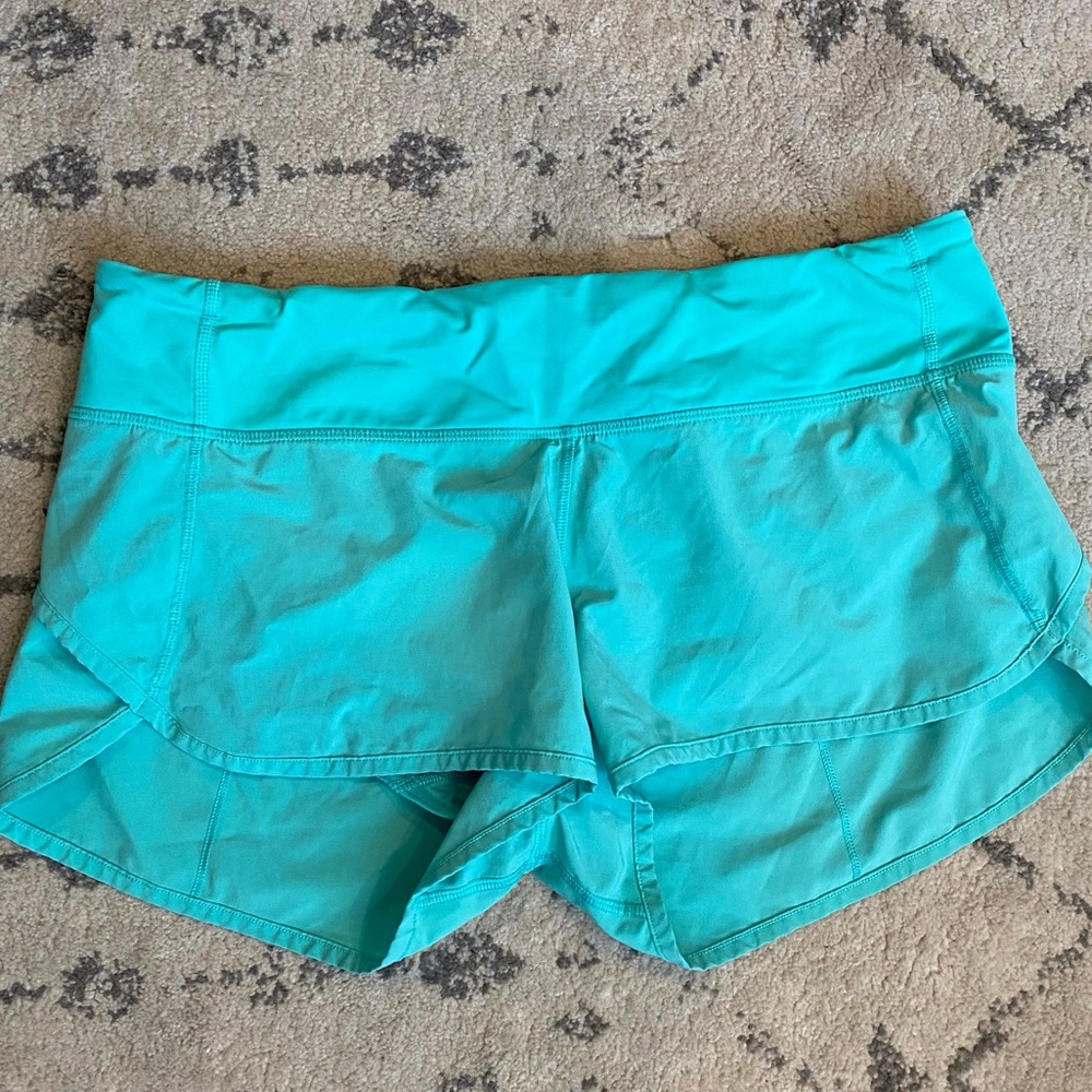 Lululemon shorts, size 8